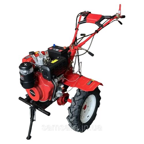 Мотоблок дизельний Forte 1350Е NEW колеса 12"