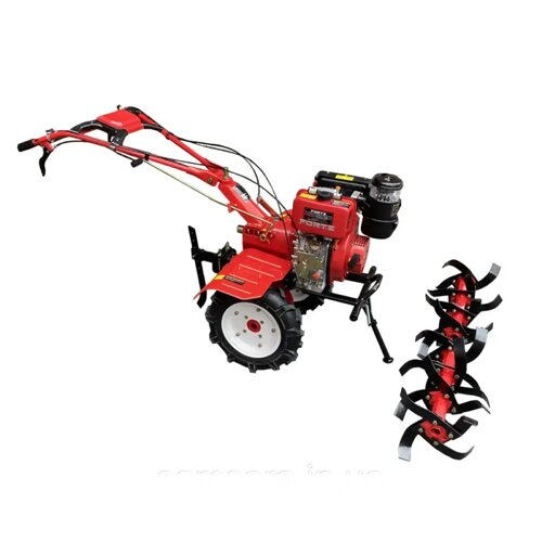Мотоблок дизельний Forte 1050 NEW колесо 8"