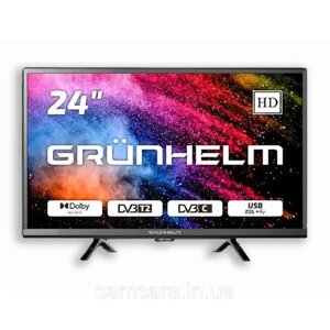 Телевiзор 24 non-smart TV - 24H300-T2 HD grunhelm