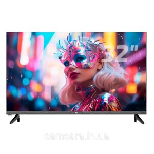 Телевізор 32" HD TV NON SMART T2s2-32GH-750T2 frameless, brown box GH