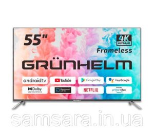 Телевізор Grunhelm 55UI700-GA11V 55"