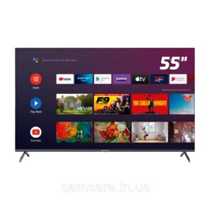 Телевізор Grunhelm Q55U701-GA11V 55"