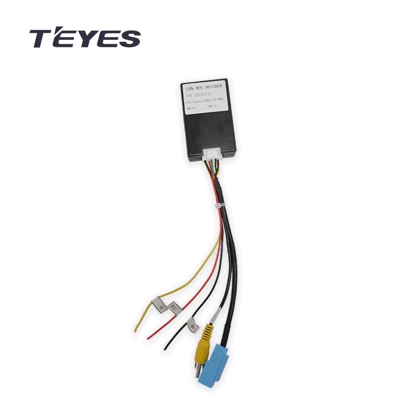 LVDS Конвертер штатної камери та кругового огляду Toyota - Lexus від компанії Мега Звук - фото 1