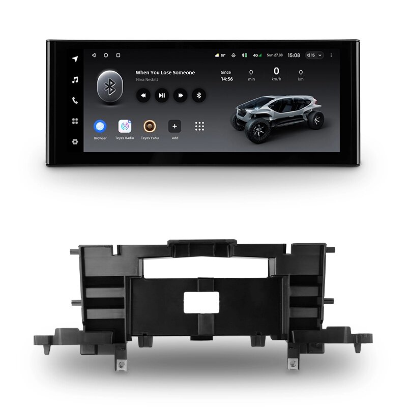 Магнітола Teyes LUX ONE для Audi A4 B9   2015-2023 від компанії Мега Звук - фото 1