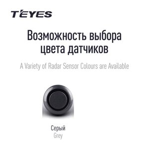 Передні автомобільні парктроніки TEYES R1 для CC3 / CC2 Plus / SPRO Plus / TPRO 2