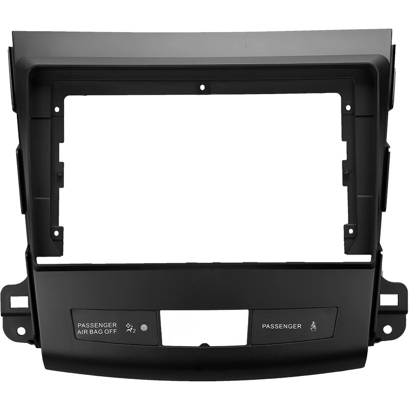 Перехідна рамка та набір проводів для Mitsubishi Outlander 2 CW0W For Citroen C-Crosser For Peugeot 4007  2005-2011 від компанії Мега Звук - фото 1