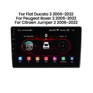 Штатна магнітола Fiat Ducato 3, Peugeot Boxer 2, Citroen Jumper 2 (2006-2022) M95 (2/32 Гб), HD (1280x720) QLED, GPS