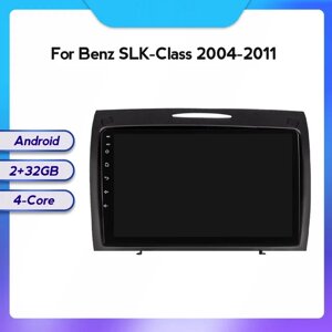 Штатна магнітола Mercedes-Benz SLK-Class (R171) (2004-2011) M95 (2/32 Гб), HD (1280x720) QLED, GPS