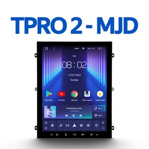 Teyes TPRO 2 – універсальна магнітола 9.7", 4+32ГБ, Wi-Fi+4G, Android.