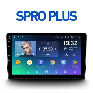 Універсальна магнітола 9' Teyes SPRO PLUS 6+128G Wi-Fi+4G