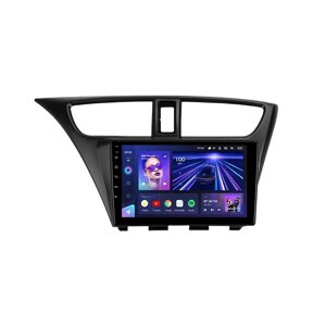 Штатна магнітола Teyes CC3 для Honda Civic 9 FK FB 2012 - 2017 Android