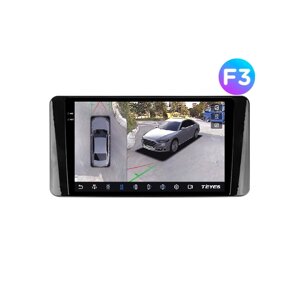 Штатна магнітола Teyes CC3 2k 6+128G Wi-Fi+4G Круговий огляд 360° Volkswagen Polo 6 Mk6 2020-2022 [F3]