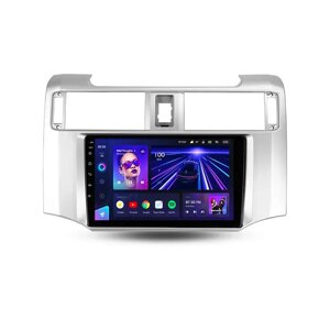 Штатна магнітола Teyes CC3 Круговий огляд 360° для Toyota 4Runner 5 N280 2009 - 2020 Android