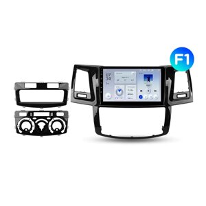 Штатна магнітола Teyes X1 для Toyota Fortuner 1 AN50 AN60, HILUX, Revo, Vigo 2005 - 2015 Android