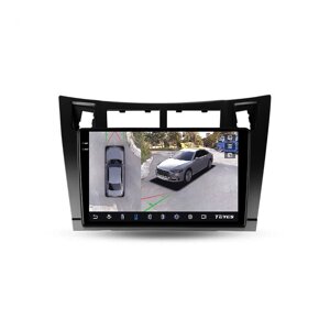 Штатна магнітола Teyes CC3 2k 6+128G Wi-Fi+4G Круговий огляд 360° Toyota Yaris XP90 2005-2012