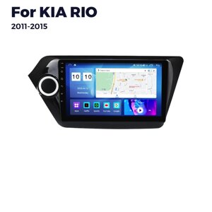 Штатна магнітола Kia Rio 3 (K2) (2011-2015) M95 (2/32 Гб), HD (1280x720) QLED, GPS