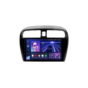 Штатна магнітола Teyes CC3 Круговий огляд 360° для Mitsubishi Mirage 6 2012 - 2018 Android