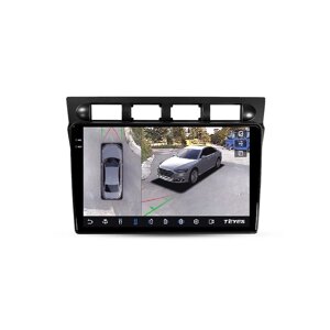 Штатна магнітола Teyes CC3 2k 6+128G Wi-Fi+4G Круговий огляд 360° Picanto, Morning 2004-2007