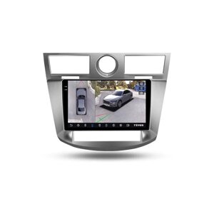 Штатна магнітола Teyes CC3 2k 6+128G Круговий огляд 360° Wi-Fi+4G Chrysler Sebring 3 2006-2010