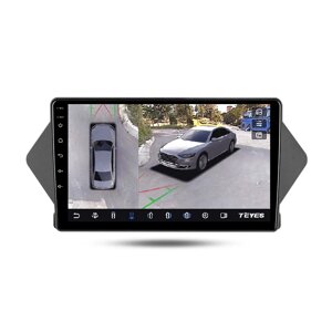 Штатна магнітола Teyes CC3 6+128G Wi-Fi+4G Круговий огляд 360° Acura MDX YD2 2 II 2006-2013