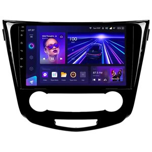 Штатна магнітола Teyes Nissan X-Trail 3 T32 2013-2017, Qashqai 2, ROGUE 2013-2020 Android СС3 6+128G Круговий огляд