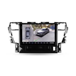 Штатна магнітола Teyes CC3 2k 6+128G Wi-Fi+4G Круговий огляд 360° Toyota Alphard H30 2015-2020