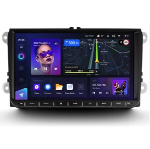 Універсальна штатна магнітола Teyes CC3 з 4/32 GB для автомобілів Volkswagen і Skoda