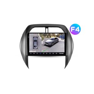 Штатна магнітола Teyes CC3 2k 6+128G Wi-Fi+4G Круговий огляд 360° Toyota RAV4 2 2003-2005 [F4]