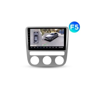 Штатна магнітола Teyes CC3 6+128G Wi-Fi+4G Круговий огляд 360° Volkswagen Scirocco 3 Mk3 2008 - 2014 [F5]