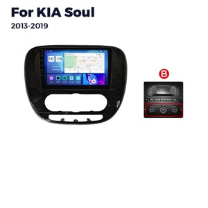 Штатна магнітола Kia Soul 2 (2014-2018) M95 (2/32 Гб), HD (1280x720) QLED, GPS