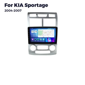 Штатна магнітола Kia Sportage 2 (JE) (2004-2007) M95 (2/32 Гб), HD (1280x720) QLED, GPS