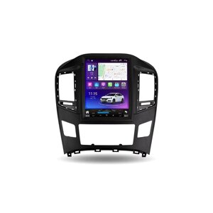 Штатна магнітола Mekede для Hyundai H1 (2015-2021) — Tesla style, Android