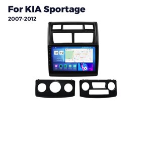 Штатна магнітола Kia Sportage 2 (JE) (2007-2010) M95 (2/32 Гб), HD (1280x720) QLED, GPS