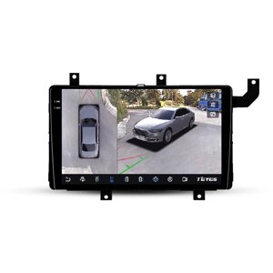 Штатна магнітола Teyes CC3 2k 6+128G Wi-Fi+4G Круговий огляд 360° Toyota Tacoma N300 2015-2021