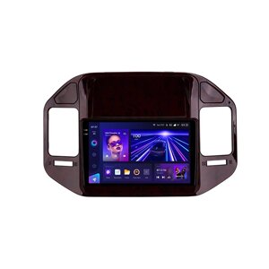 Штатна магнітола Teyes CC3 2k Круговий огляд 360° для Mitsubishi Pajero 3  1999 - 2006 Android