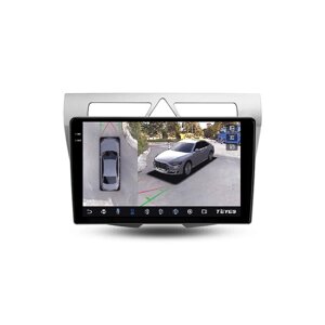 Штатна магнітола Teyes CC3 2k 6+128G Wi-Fi+4G Круговий огляд 360° Kia Morning, Picanto 2007-2011