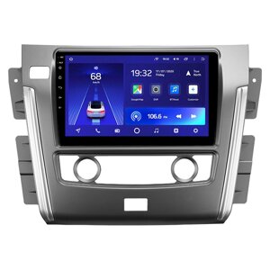 Штатна магнітола Teyes для Nissan Patrol Y62 2010 - 2020 Android