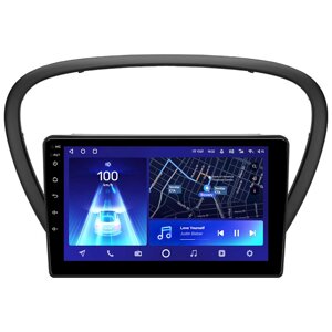 Штатна магнітола Teyes CC2 Plus для Peugeot 607 2004 - 2010 Android