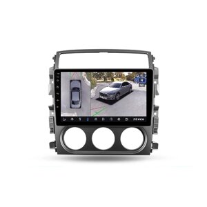 Штатна магнітола Teyes CC3 6+128G Wi-Fi+4G Круговий огляд 360° Suzuki Liana 2004-2008