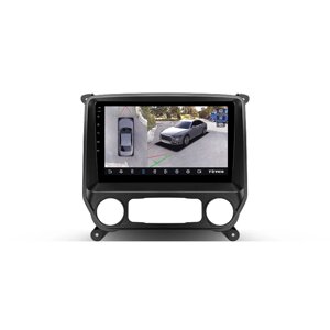 Штатна магнітола Teyes CC3 6+128G Wi-Fi+4G Круговий огляд 360° Chevrolet Silverado 3 2013 - 2019