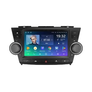 Штатна магнітола Teyes Spro Plus для Toyota Highlander 2 XU40 2007 - 2013 Варіант [F3] [9' inch] Android