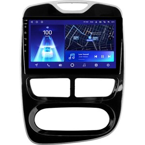 Штатна магнітола Teyes CC2 Plus для Renault Clio 4 BH98 KH98 2012 - 2016 Android