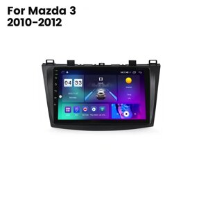 Штатна магнітола Mazda 3 (2010-2012) M95 (2/32 Гб), HD (1280x720) QLED, GPS
