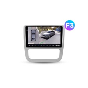 Штатна магнітола Teyes CC3 2k 6+128G Wi-Fi+4G Круговий огляд 360° Volkswagen Scirocco 3 Mk3 2008 - 2014 [F5]