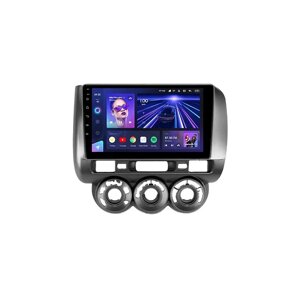 Штатна магнітола Teyes CC3 Круговий огляд 360° для Honda Jazz 1 GD 2001 - 2008, Honda Fit 1 2001 - 2009 Android