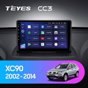 Штатна магнітола Teyes CC3 для Volvo XC90 C 2002 - 2014 Android