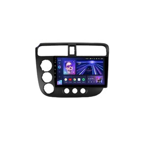 Штатна магнітола Teyes CC3 Круговий огляд 360° для Honda Civic 7 2000 - 2006 Android