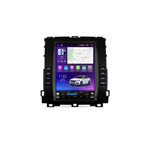 Штатна магнітола Toyota Land Cruiser Prado 120 2002 - 2009 Tesla style