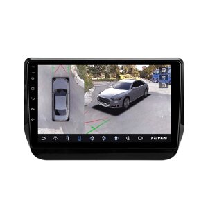 Штатна магнітола Teyes CC3 6+128G Wi-Fi+4G Круговий огляд 360° Hyundai H1 2 Grand Starex TQ 2017-2022