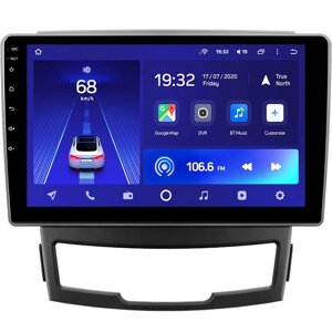 Штатна магнітола Teyes CC2L Plus 2/32 для SsangYong Korando 3, Actyon 2 2010 - 2013 Android